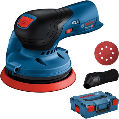 Bosch GEX12V125 12V 125mm Random Orbit Sander (Body, L-Boxx)