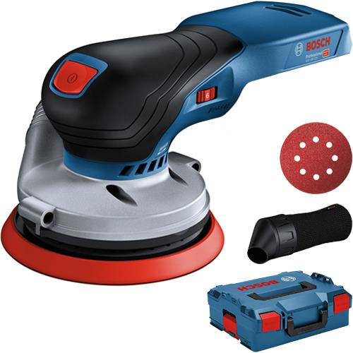 Bosch GEX18V125 18V 125mm Random Orbit Sander (Body, L-Boxx)