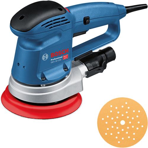 Bosch GEX 34-150 340W 150mm Random Orbit Sander