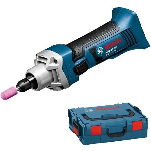 Bosch GGS18V-Li Straight Grinder (Naked in L-Boxx)