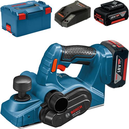 Bosch GHO18VLi 18V Planer (2x 5Ah)