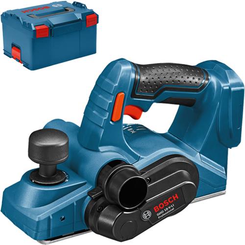 Bosch GHO18VLI 18V 82mm Planer (Body, L-Boxx)