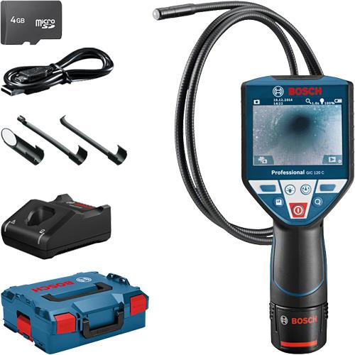 Bosch GIC120C 12V Inspection Camera (1x 2Ah)