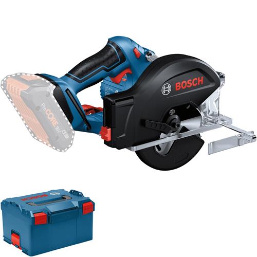 Bosch GKM18V-50 18V Metal Circular Saw (Body, L-Boxx)