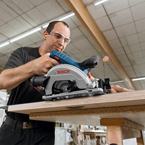 Bosch GKS18V-57G 18V Circular Saw (2x 5Ah)