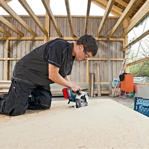 Bosch GKS18V-57G 18V Circular Saw (2x 6Ah)