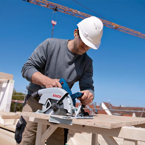 Bosch GKS18V-68C 18V BITURBO Circular Saw (2x 4Ah ProCore)