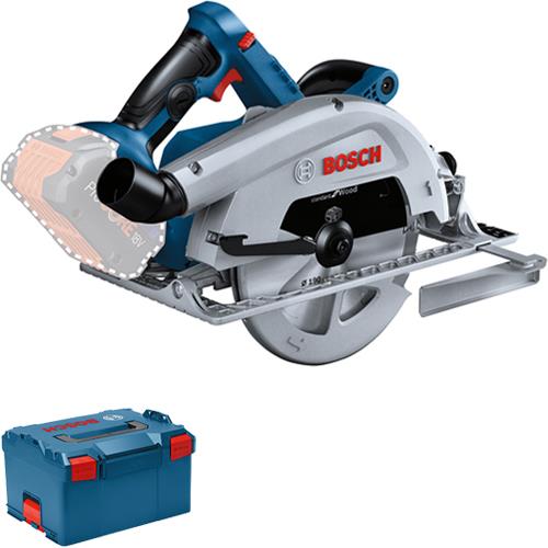 Bosch GKS18V68C 18V 190mm BITURBO Circular Saw (Body, L-Boxx)