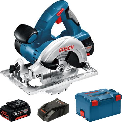 Bosch GKS18VLi 18V Circular Saw (2x 5Ah)