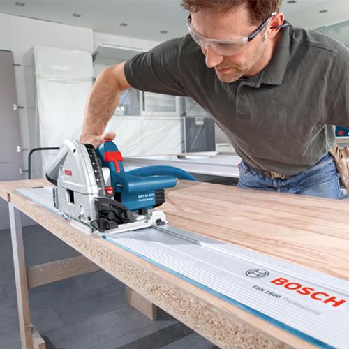 Bosch GKT 55 GCE 1400W 165mm Plunge Saw