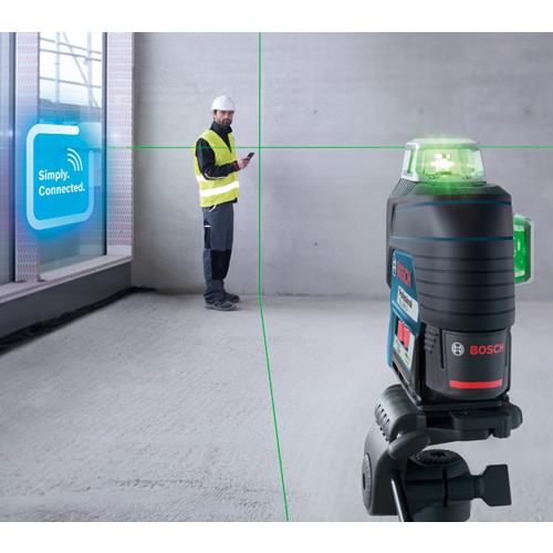 Bosch GLL 3-80 CG 30m 360° Green Multi-line Laser