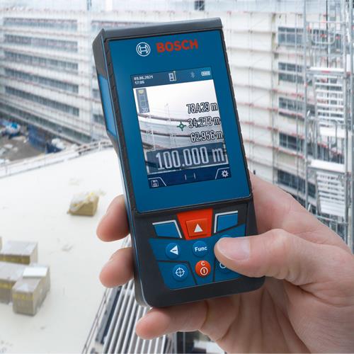 Bosch GLM100-25C 100m 360° Laser Measure