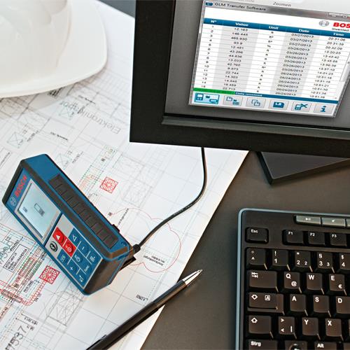 Bosch GLM 100 C 100m Digital Laser Measure (Range/Incline Finder)