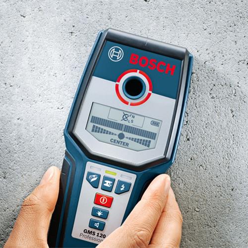 Bosch GMS 120 Multiscanner 120mm Detect Depth