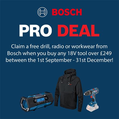 Bosch GNH18V-64M 18V Angled Finish Nailer (2x 5Ah)