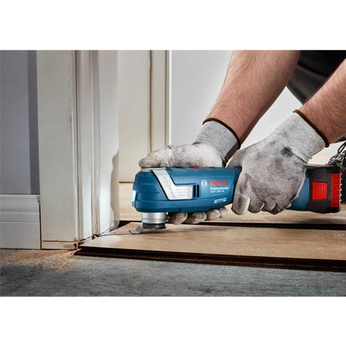 Bosch GOP18V34 18V StarlockPlus Multi-tool (2x 4Ah ProCore)