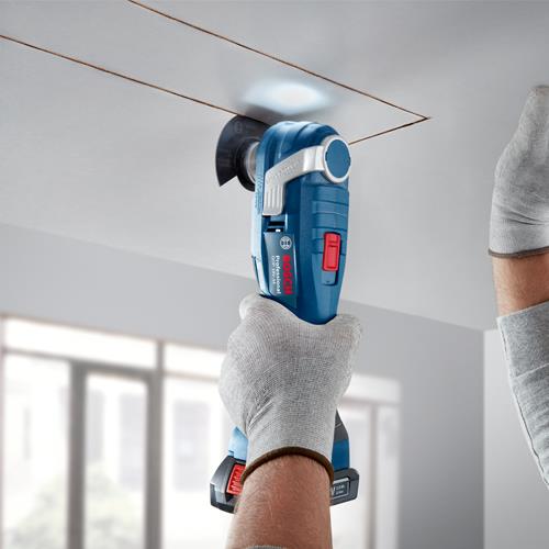 Bosch GOP18V34 18V StarlockPlus Multi-tool (2x 4Ah ProCore)