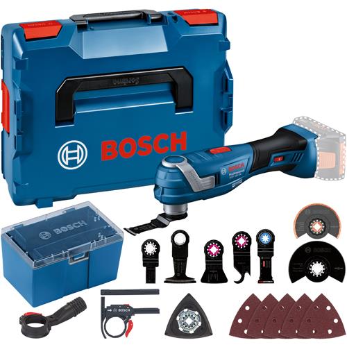 Bosch GOP18V34 18V StarlockPlus Multi-tool (Body, L-Boxx, Accessories)