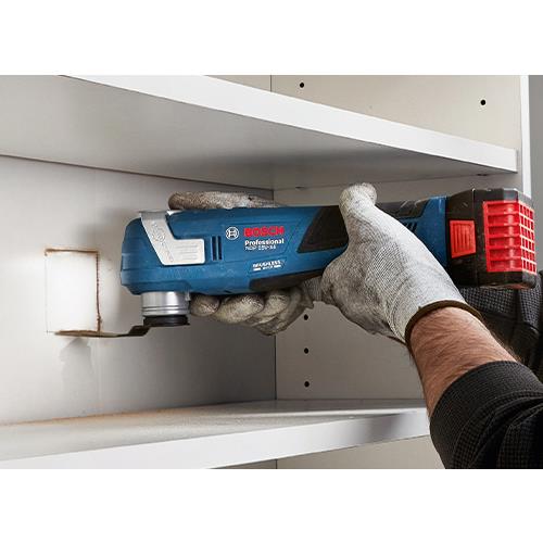 Bosch GOP18V34 18V StarlockPlus Multi-tool (Body, L-Boxx)