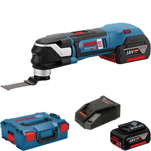 Bosch GOP18V-28 18V Multi-tool (2x 3Ah)