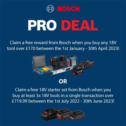 Bosch GOP18V-28 18V Multi-tool (2x 3Ah)