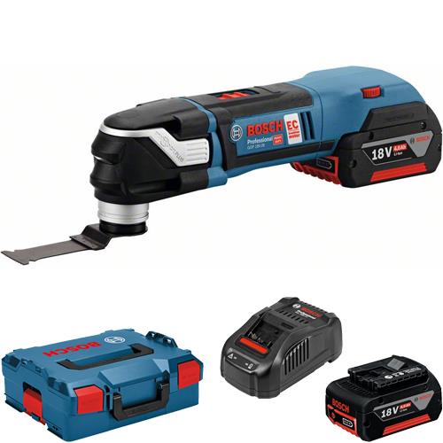 Bosch GOP18V-28 18V Multi-tool (2x 4Ah)