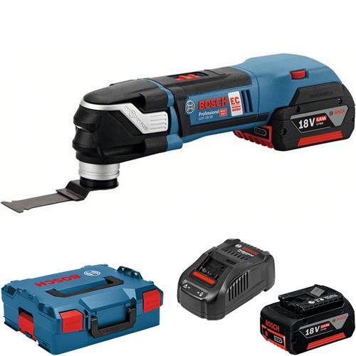 Bosch GOP18V-28 18V Multi-tool (2x 5Ah)