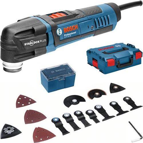 Bosch Gop 30 28 300w Starlockplus Multi Tool Kit 110v 0601237060