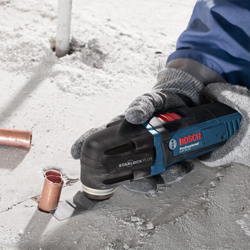 Bosch Gop 30 28 300w Starlockplus Multi Tool Kit 110v 0601237060