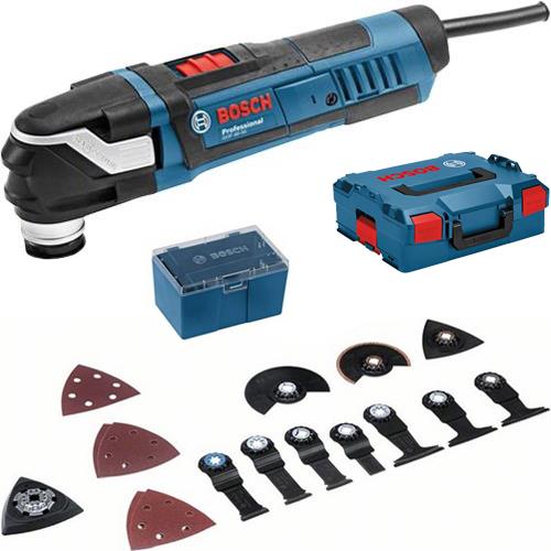 Bosch GOP 40-30 400W StarlockPlus Multi-tool Kit 110v 0601231061 | Multifunktionswerkzeug