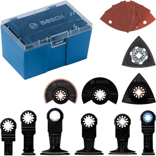 Bosch Starlock Blade Accessory Set (16pc in Box Case)