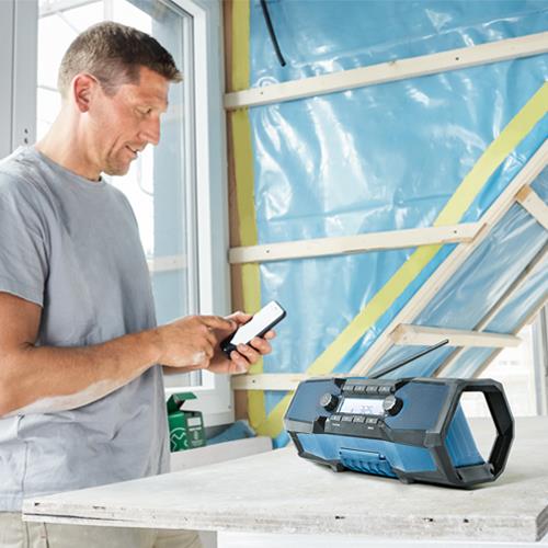 Bosch GPB18V-2C 18V Bluetooth Radio (1x 3Ah)