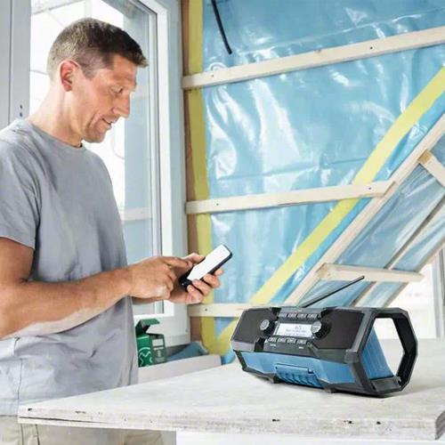 Bosch GPB18V2SC 18V DAB+ Bluetooth Radio (Body)