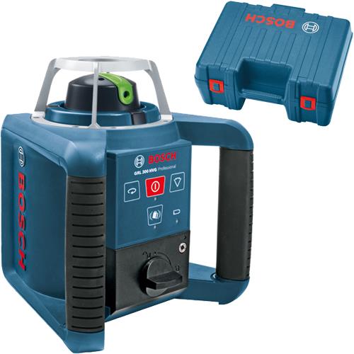 Bosch GRL 300 HVG 100m Green Rotating Laser Level