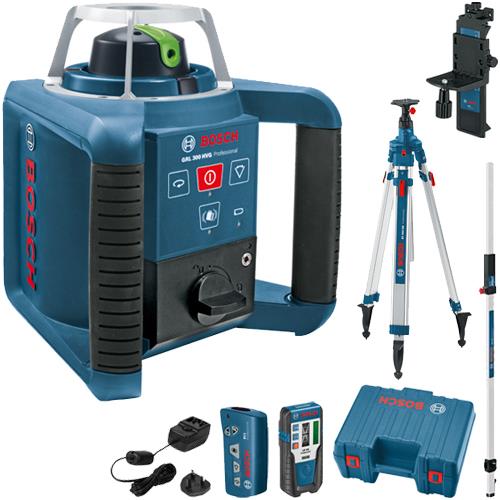 Bosch GRL 300 HVG Green Rotation Laser Kit