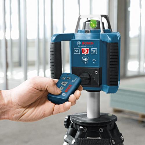 Bosch GRL 300 HVG Green Rotation Laser Kit