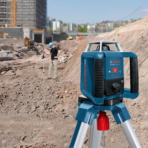 Bosch GRL 400 H 400m Rotating Laser Level Set