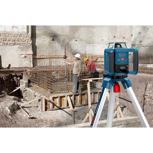 Bosch GRL 400 H 400m Rotating Laser Level Set