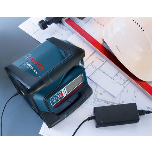 Bosch GRL 500 HV 500m Rotating Laser Level KIT (Tripod, Cut&Fill Rod)