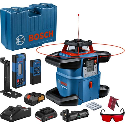 Bosch GRL600CHV 18V 600m Rotating Laser (1x 4Ah ProCore)