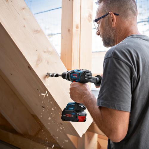 Bosch GSB 18V-150 C 18V BITURBO Combi Drill (2x 8Ah ProCore)