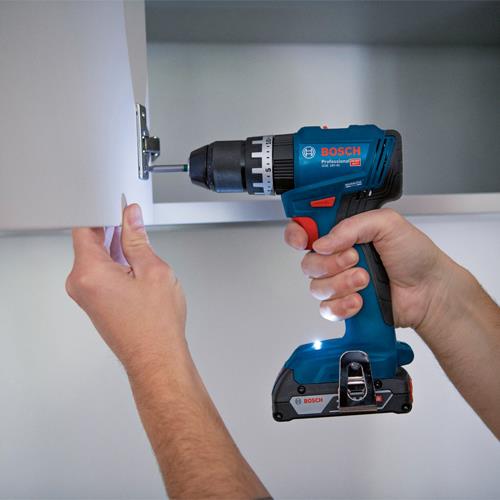 Bosch GSB18V-45 18V Compact Brushless Combi Drill (1x 2Ah)