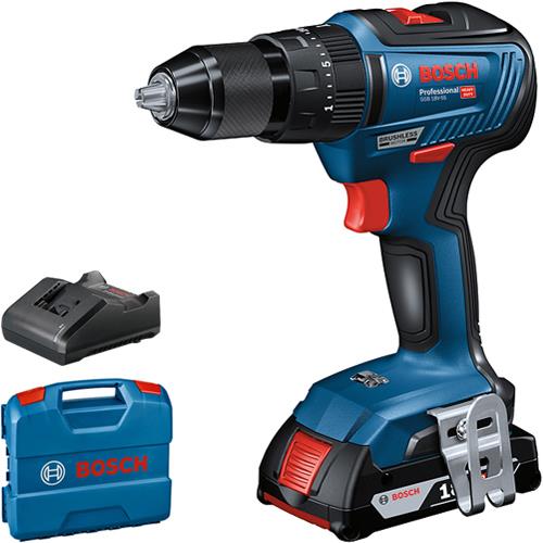 Bosch GSB18V-55 18V Brushless Combi Drill (1x 2Ah)