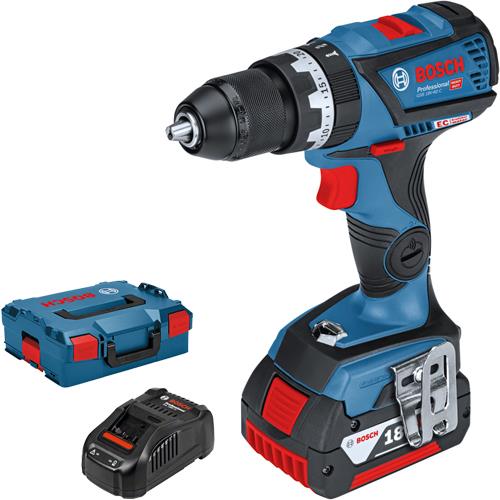 Bosch GSB 18V-60 C 18V Brushless Combi Drill (1x 5Ah)