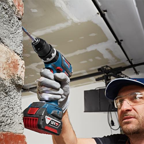 Bosch GSB 18V-60 C 18V Brushless Combi Drill (1x 5Ah)