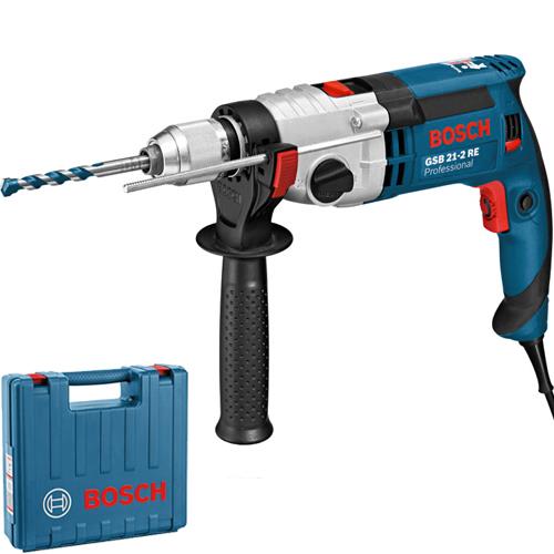 Bosch GSB21-2RE 2-speed Hammer Drill 240v