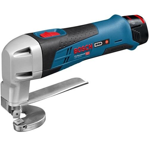 Bosch GSC12V-13 Metal Shear (2x 2Ah, L-Boxx)