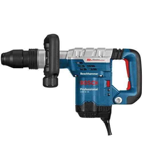 Bosch GSH 5 CE Lightweight SDSMax Concrete Breaker (240V)