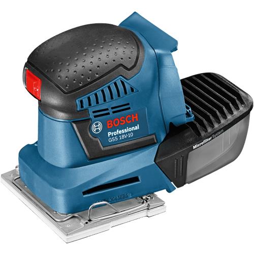 Bosch GSS18V10 18V Palm Sander (Body)