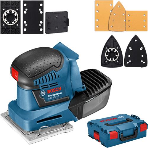 Bosch GSS18V10 18V Palm Sander (Body, L-Boxx)